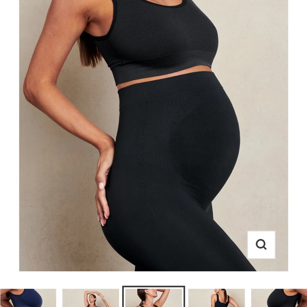 Blanqi Maternity Belly Support Leggings